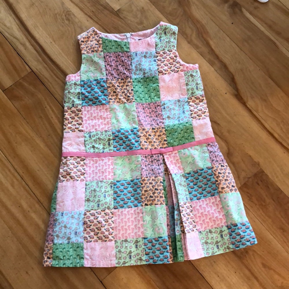 Vineyard Vines sleeveless dress.